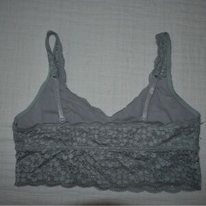 Aerie Longline Lace Bralette